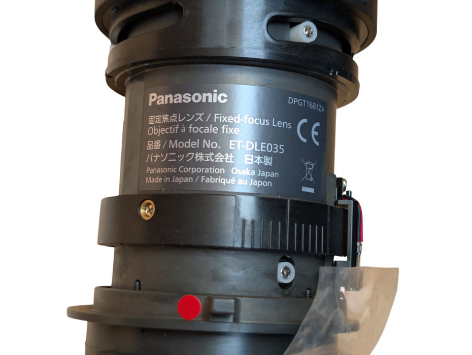 Panasonic ET-DLE035 - DLP Projection Fixed Lens Ultra Short Throw