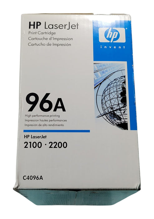 HP LaserJet 96A Black Toner Cartridge C4096A for LaserJet 2100 2200