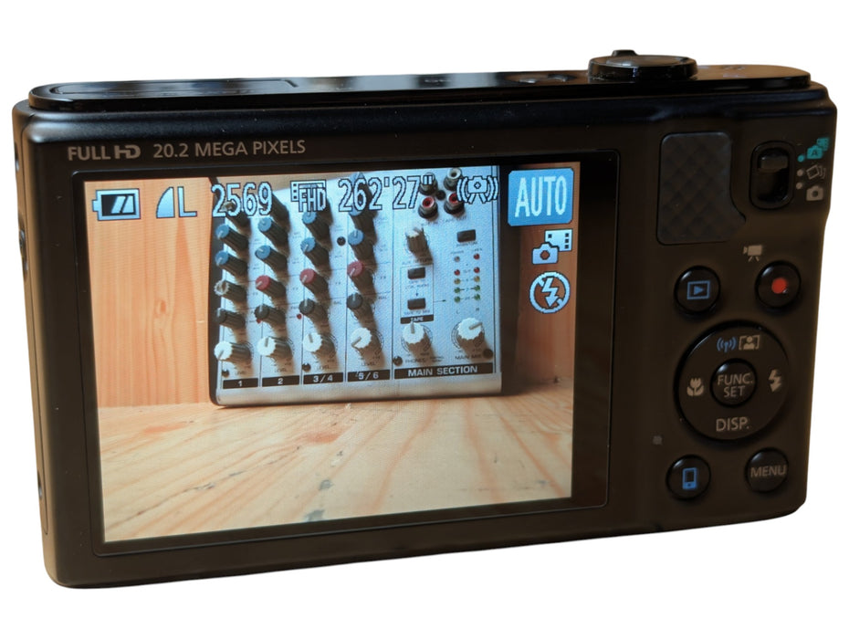 Canon PowerShot SX610 HS - 20.2 MP 18x Optical Zoom Wi-Fi Digital Camera