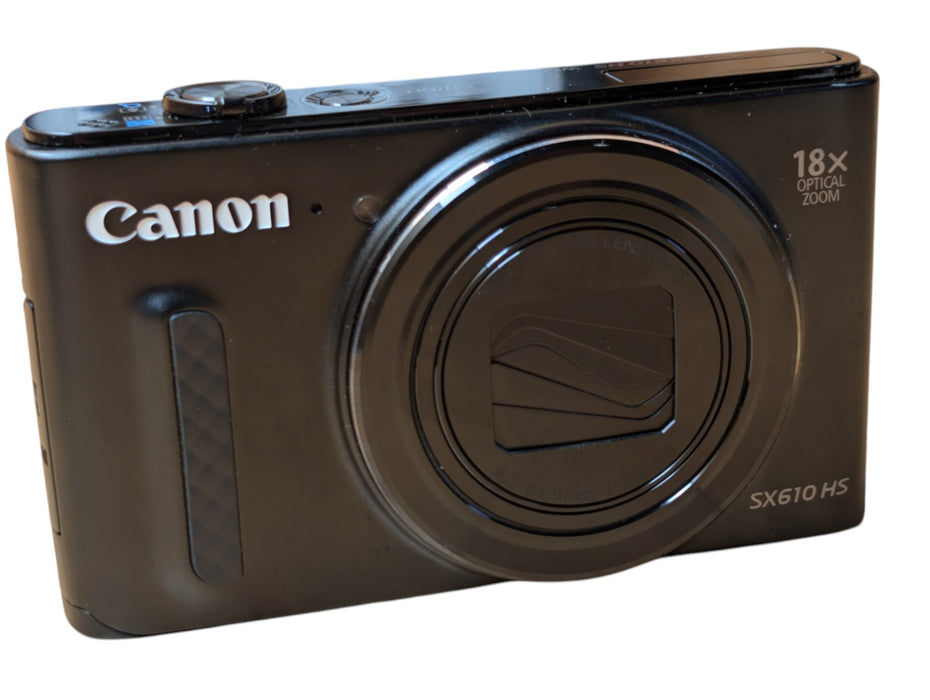 Canon PowerShot SX610 HS - 20.2 MP 18x Optical Zoom Wi-Fi Digital Camera