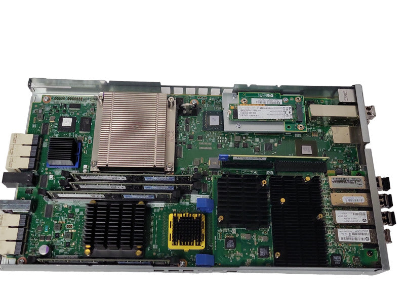 HP K2Q35-63001 A4 3PAR Controller Node Storeserve 8200 w/ 16GB FC Modu  _