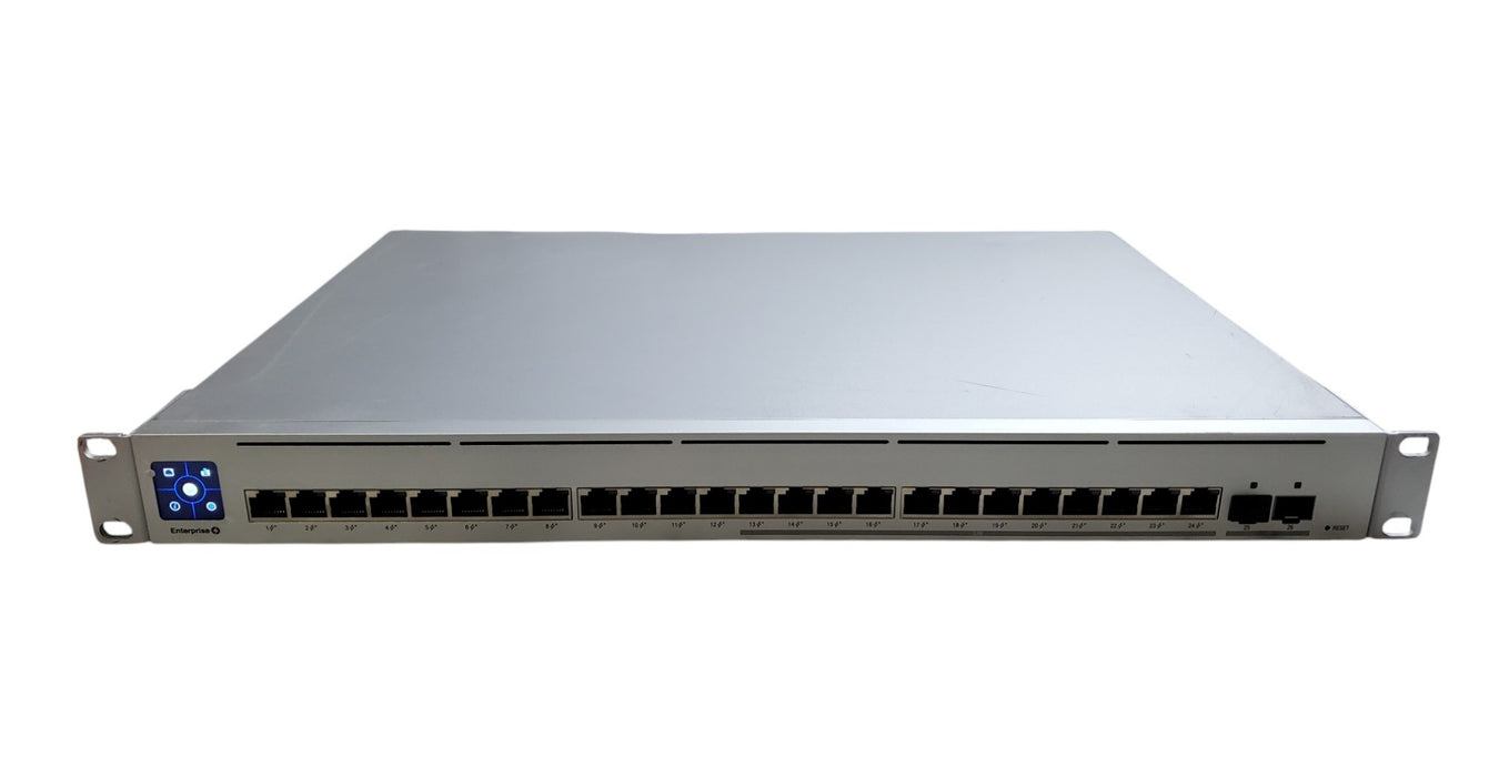 Ubiquiti UniFi Enterprise 24 PoE - 24-Port 2.5GbE PoE+ 2x 10G SFP+ Switch
