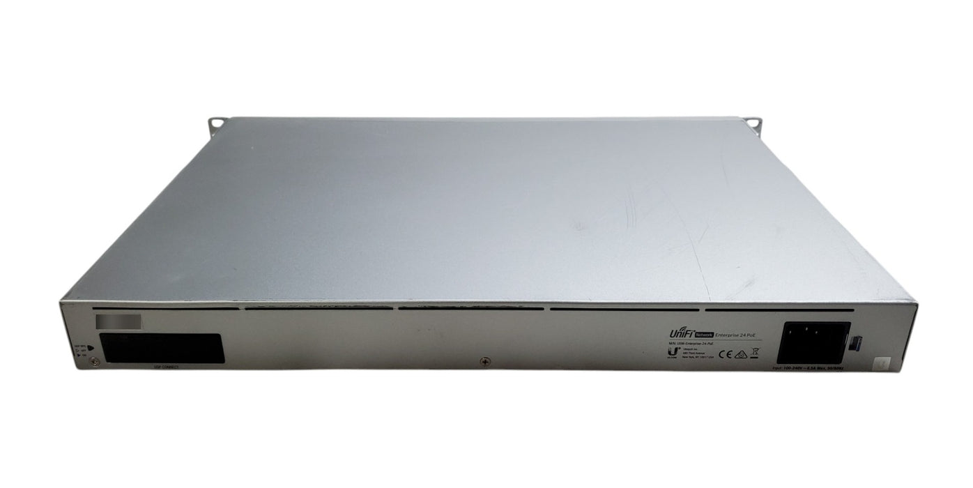 Ubiquiti UniFi Enterprise 24 PoE - 24-Port 2.5GbE PoE+ 2x 10G SFP+ Switch