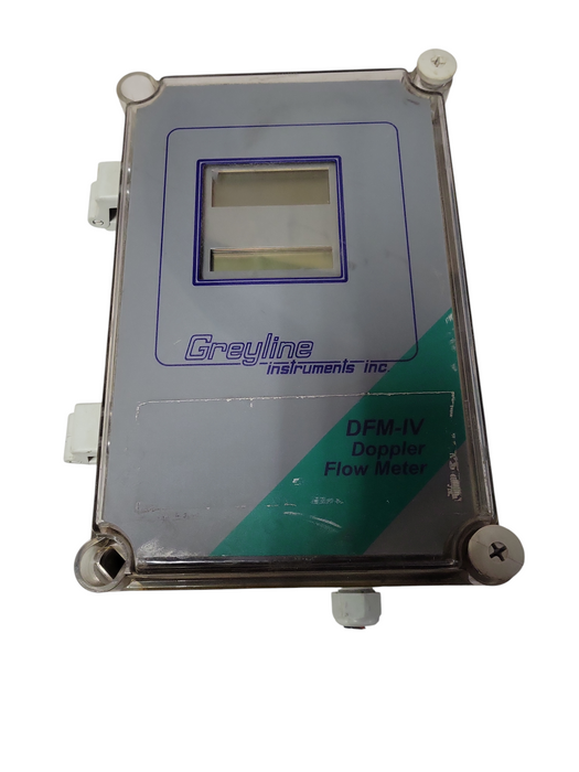 Greyline DFM-IV Doppler Flow Meter 60 V 0.3 HZ 30 W DFM-IV