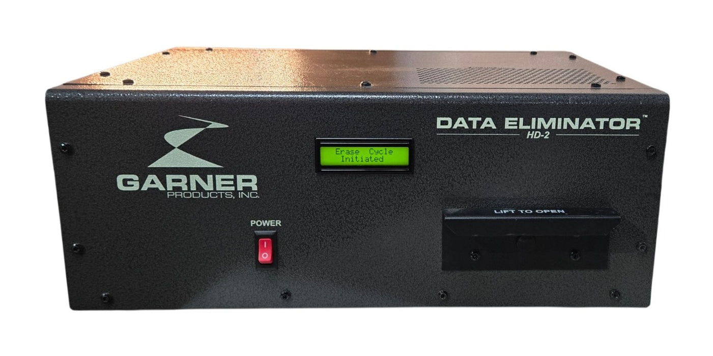 Garner HD-2 Rev G Data Eliminator Hard Drive Degausser