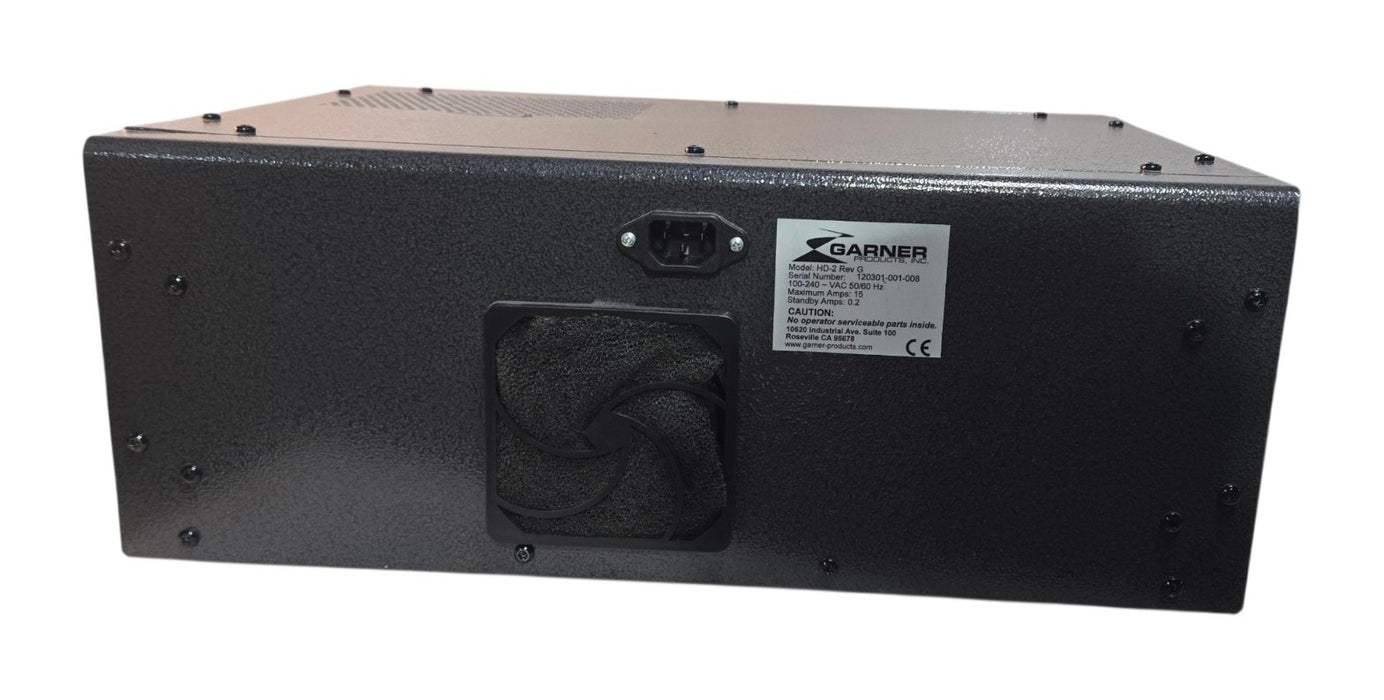 Garner HD-2 Rev G Data Eliminator Hard Drive Degausser