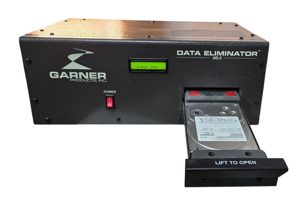 Garner HD-2 Rev G Data Eliminator Hard Drive Degausser