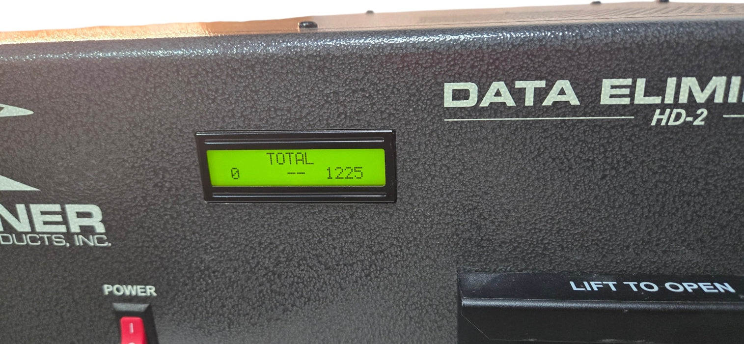 Garner HD-2 Rev G Data Eliminator Hard Drive Degausser