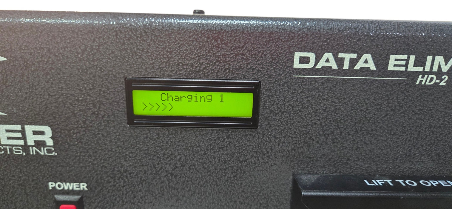 Garner HD-2 Rev G Data Eliminator Hard Drive Degausser