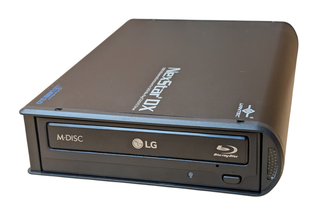 Vantec NexStar DX - USB 3.0 External Enclosure with LG Blu-ray Drive