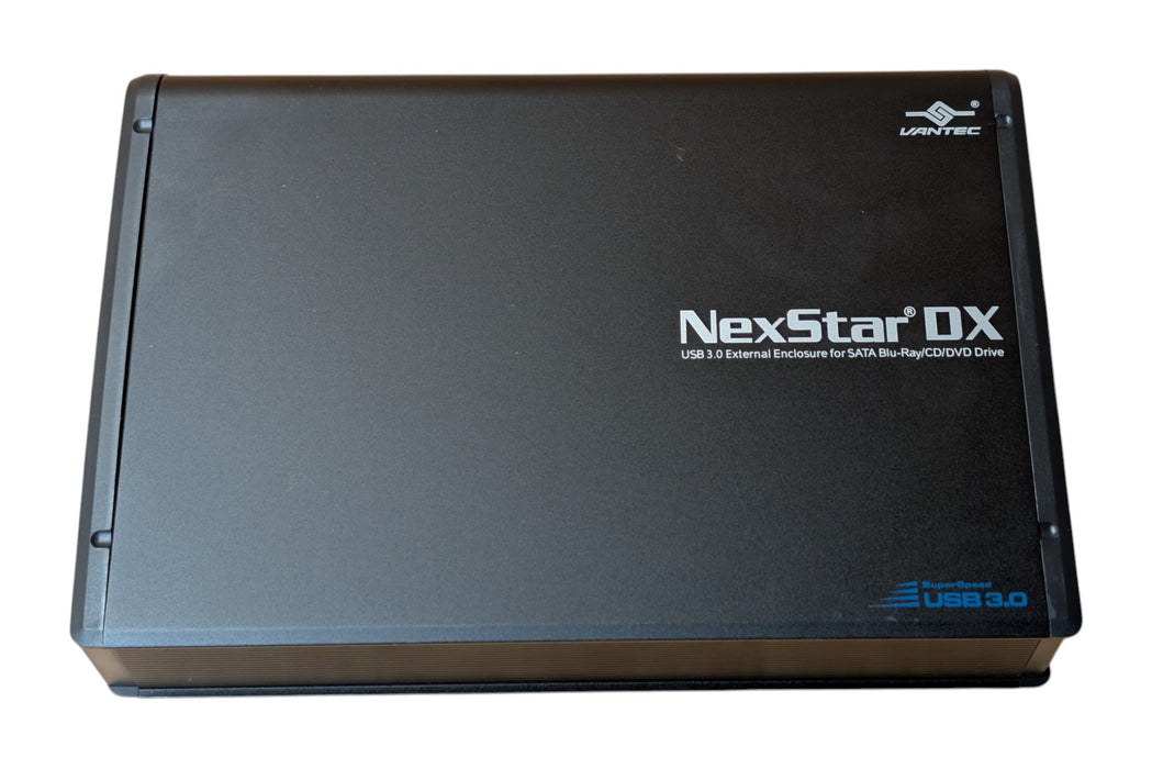 Vantec NexStar DX - USB 3.0 External Enclosure with LG Blu-ray Drive