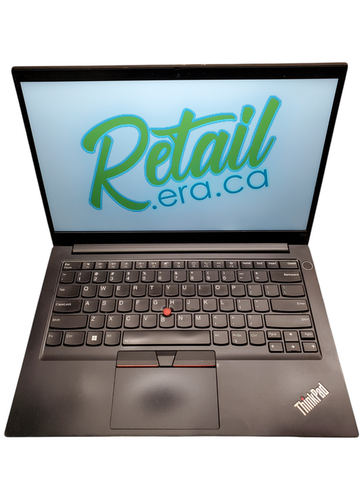 Lenovo ThinkPad E14 Gen 3 14" Ryzen 7 5700U 16GB DDR4 256GB NVMe read