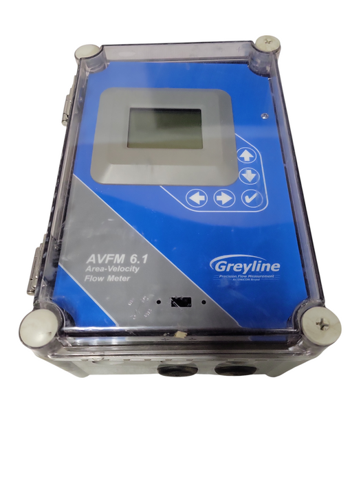 Greyline AVFM 6.1 Area-Velocity Flow Meter