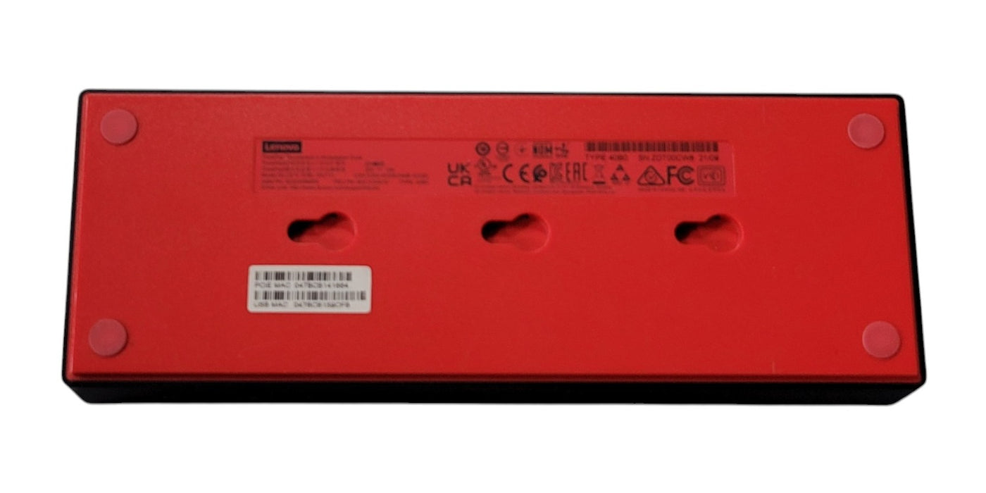 Lenovo ThinkPad Universal Thunderbolt 4 Dock DK2131 Type 40B0