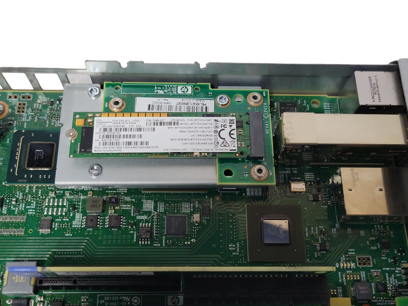 HP K2Q35-63001 A4 3PAR Controller Node Storeserve 8200 w/ 16GB FC Modu  _