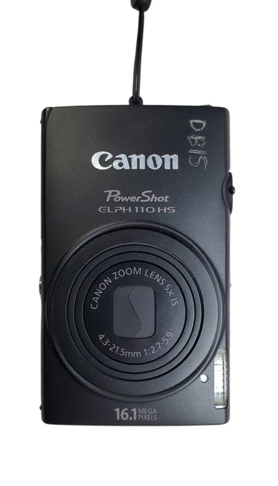 Canon PowerShot ELPH 110 HS 16.1MP Digital Camera + Battery