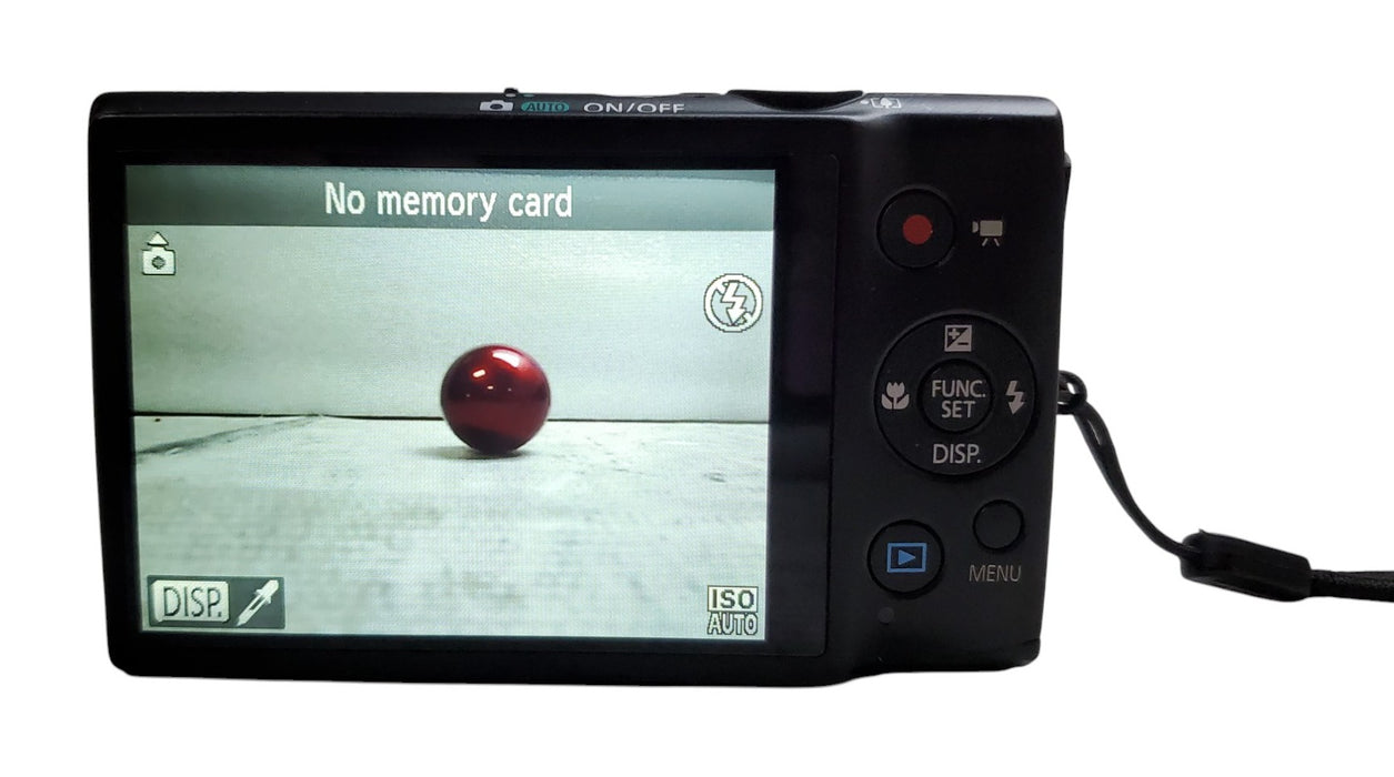 Canon PowerShot ELPH 110 HS 16.1MP Digital Camera + Battery