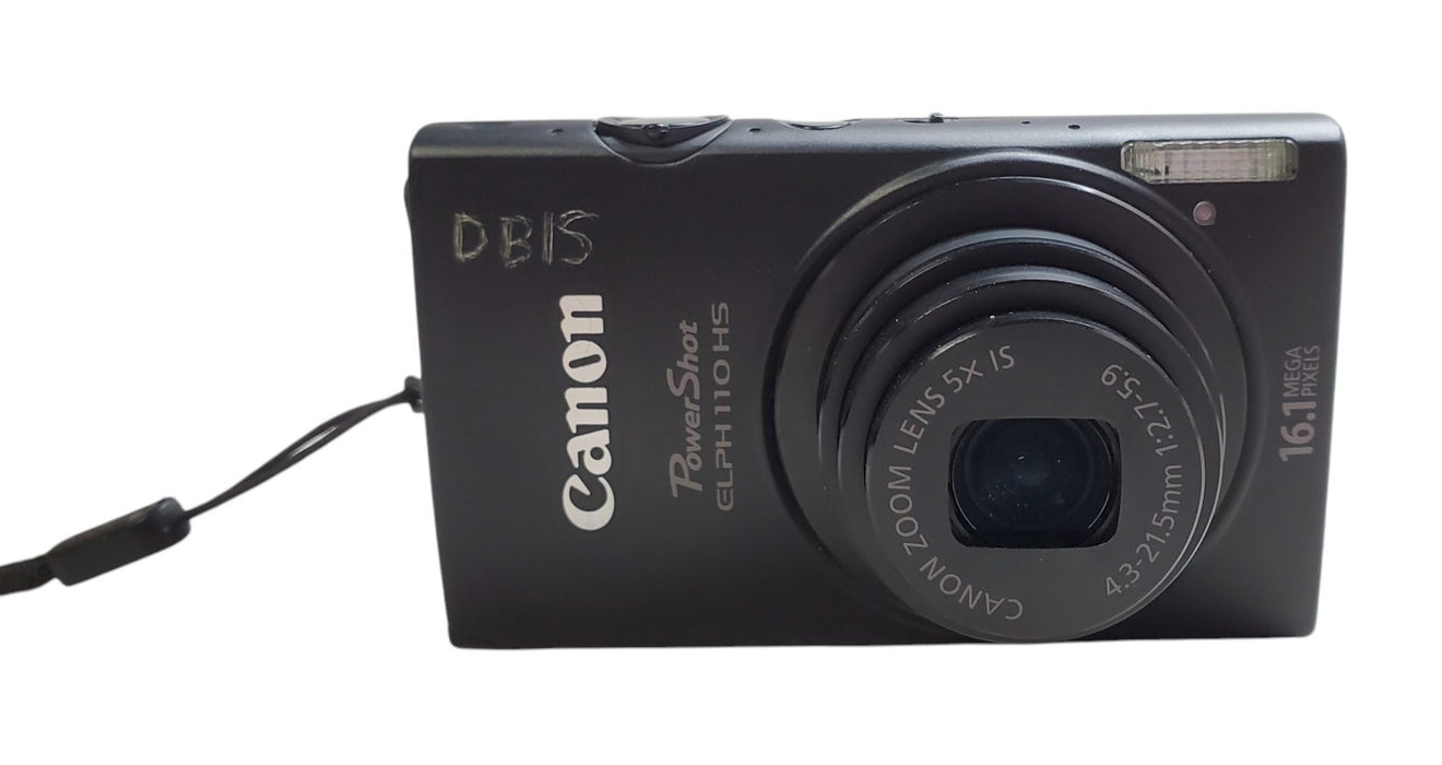Canon PowerShot ELPH 110 HS 16.1MP Digital Camera + Battery