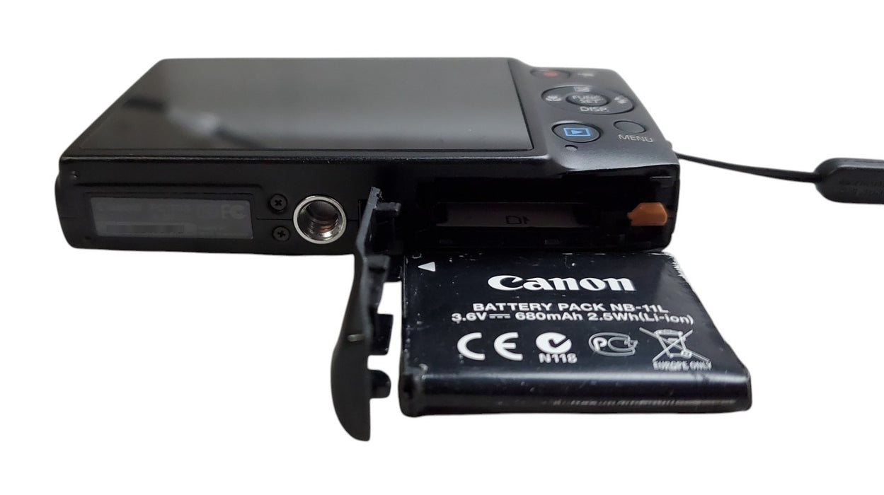 Canon PowerShot ELPH 110 HS 16.1MP Digital Camera + Battery