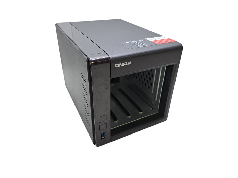 QNAP TS-451+ 4-Bay Network Attached Storage NAS | No HDD (READ)