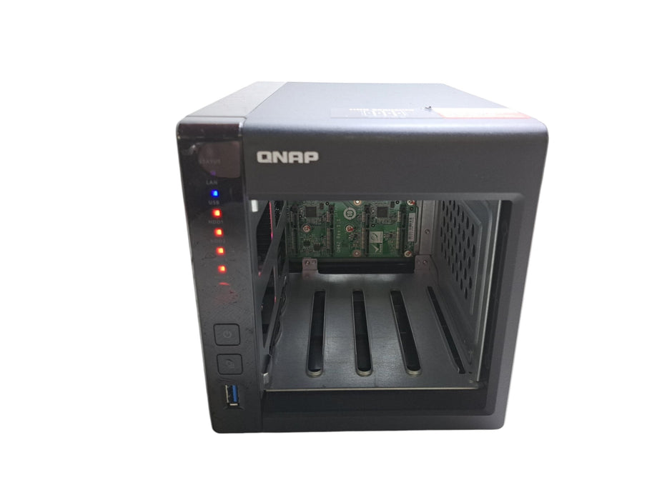 QNAP TS-451+ 4-Bay Network Attached Storage NAS | No HDD (READ)