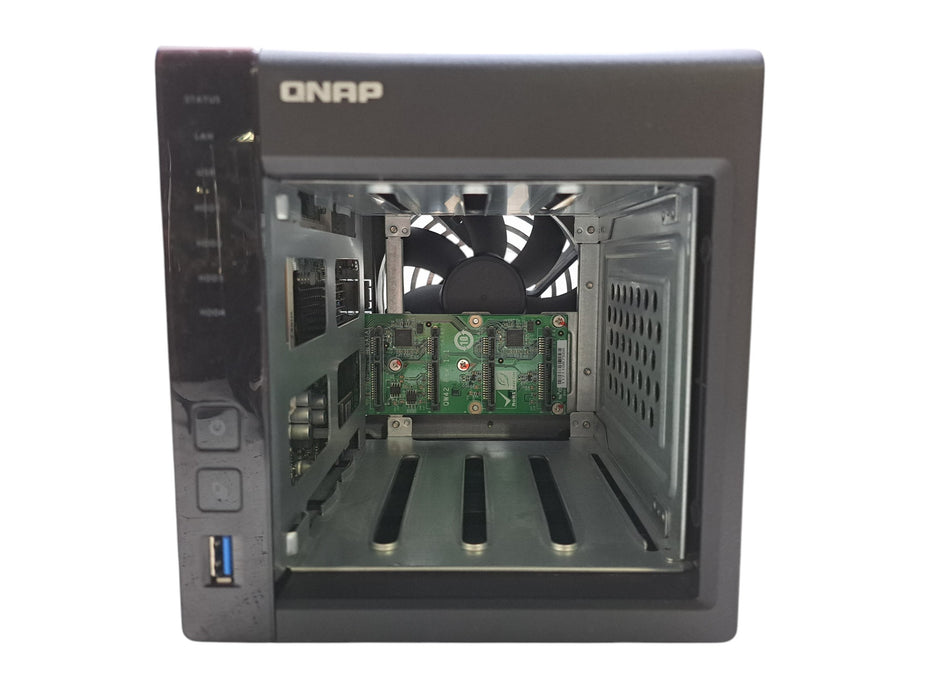 QNAP TS-451+ 4-Bay Network Attached Storage NAS | No HDD (READ)