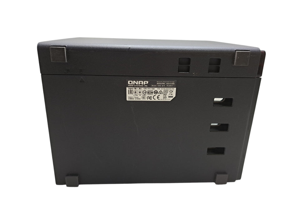 QNAP TS-451+ 4-Bay Network Attached Storage NAS | No HDD (READ)