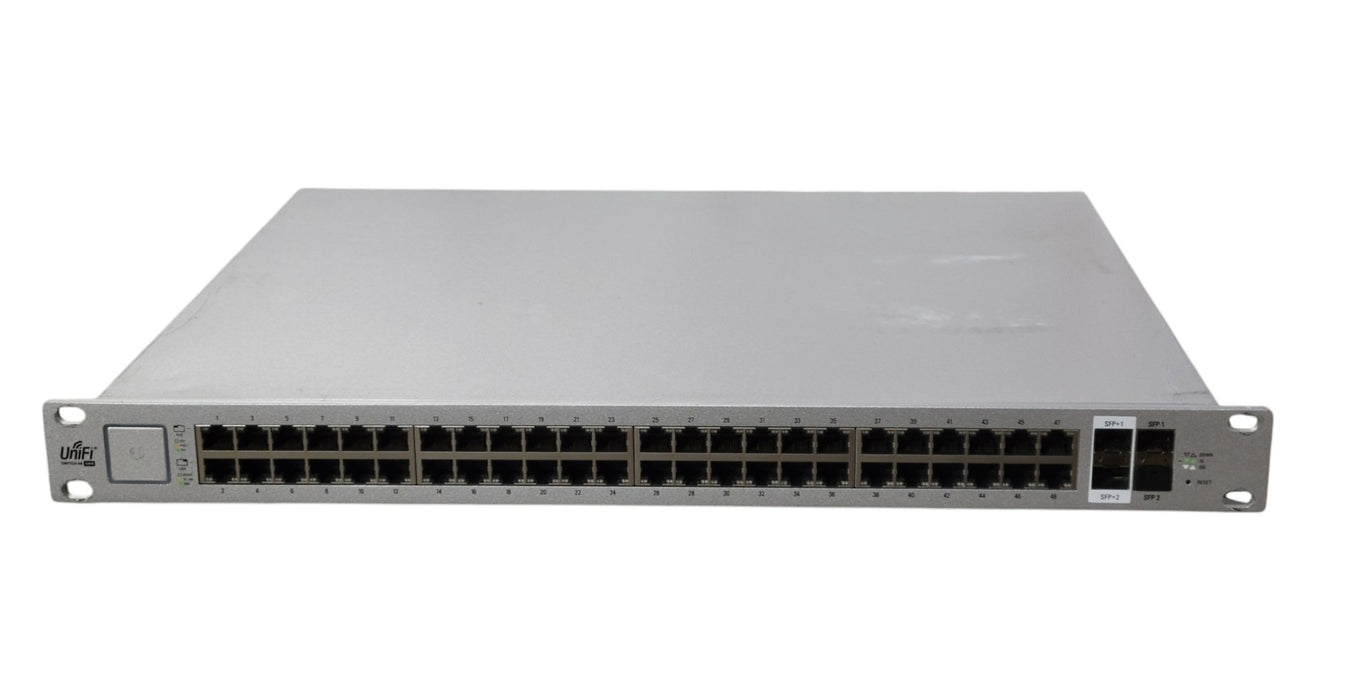 Ubiquiti UniFi Switch 48 500W US-48-500W 48-Port PoE+ Gigabit Switch