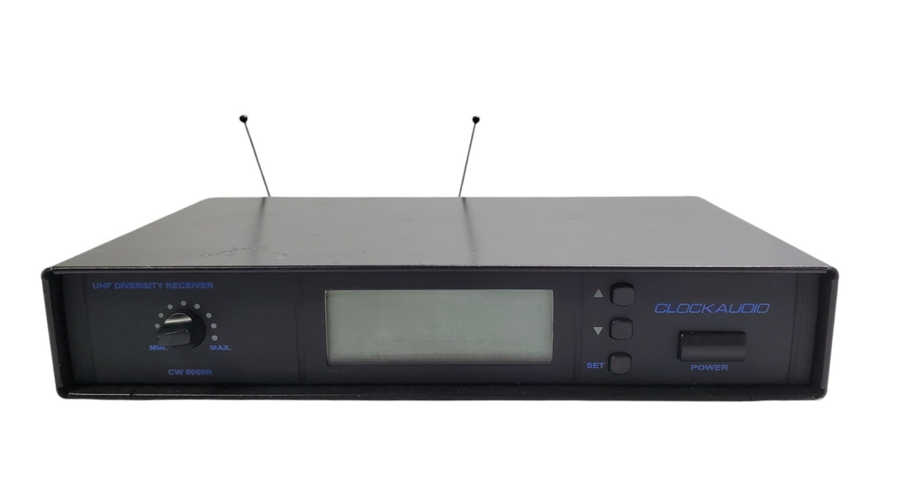 Clockaudio CW 9000R UHF Diversity Receiver 720-744MHz (READ)
