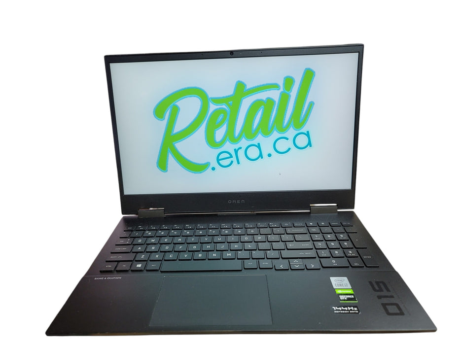 HP OMEN Laptop 15-ek0xxx i7-10750H 16GB RAM 4GB GTX 1650 Ti 256GB NVMe 144Hz