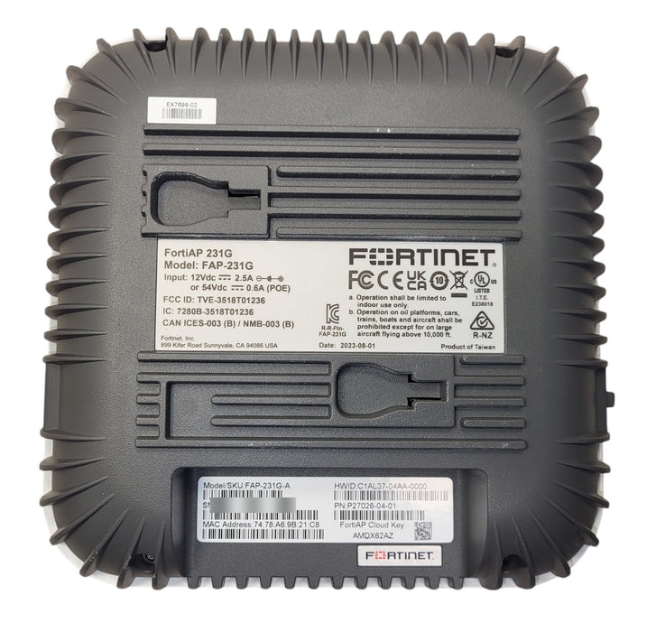 Fortinet FortiAP 231G FAP-231G Wireless Access Point