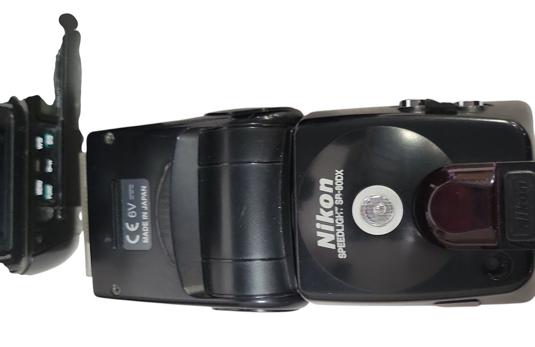 Nikon D1H DSLR Body w/ 18-35mm D Lens, SR-80DX Flash & Lowepro Backpack (READ)