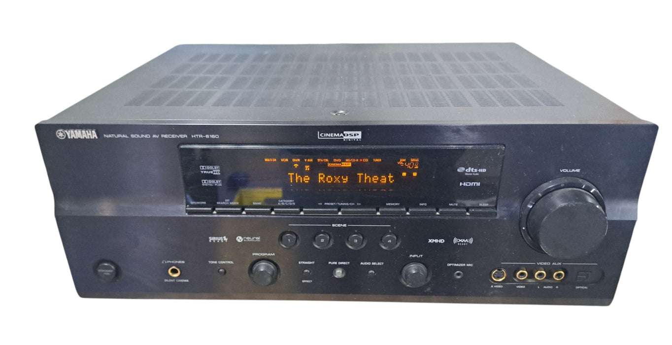 Yamaha HTR-6160 Natural Sound AV Receiver 7.1 Channel HDMI