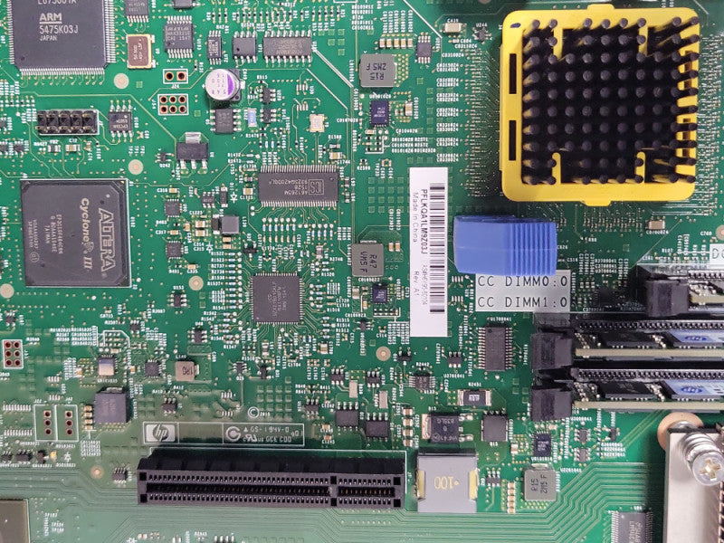 HP K2Q35-63001 A4 3PAR Controller Node Storeserve 8200 w/ 16GB FC Modu  _