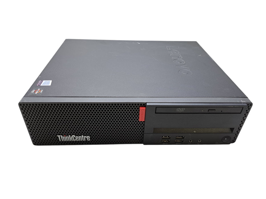 Lenovo ThinkCentre M725s SFF - AMD Ryzen 5 PRO 2400G 3.60GHz 8GB RAM No HDD