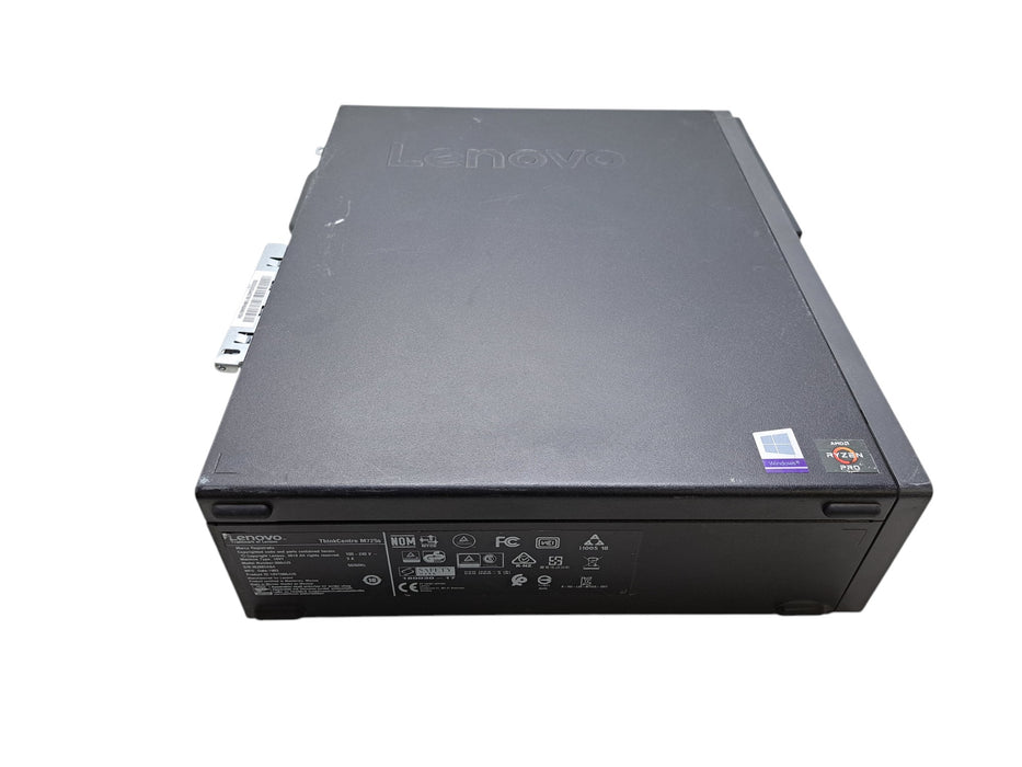 Lenovo ThinkCentre M725s SFF - AMD Ryzen 5 PRO 2400G 3.60GHz 8GB RAM No HDD