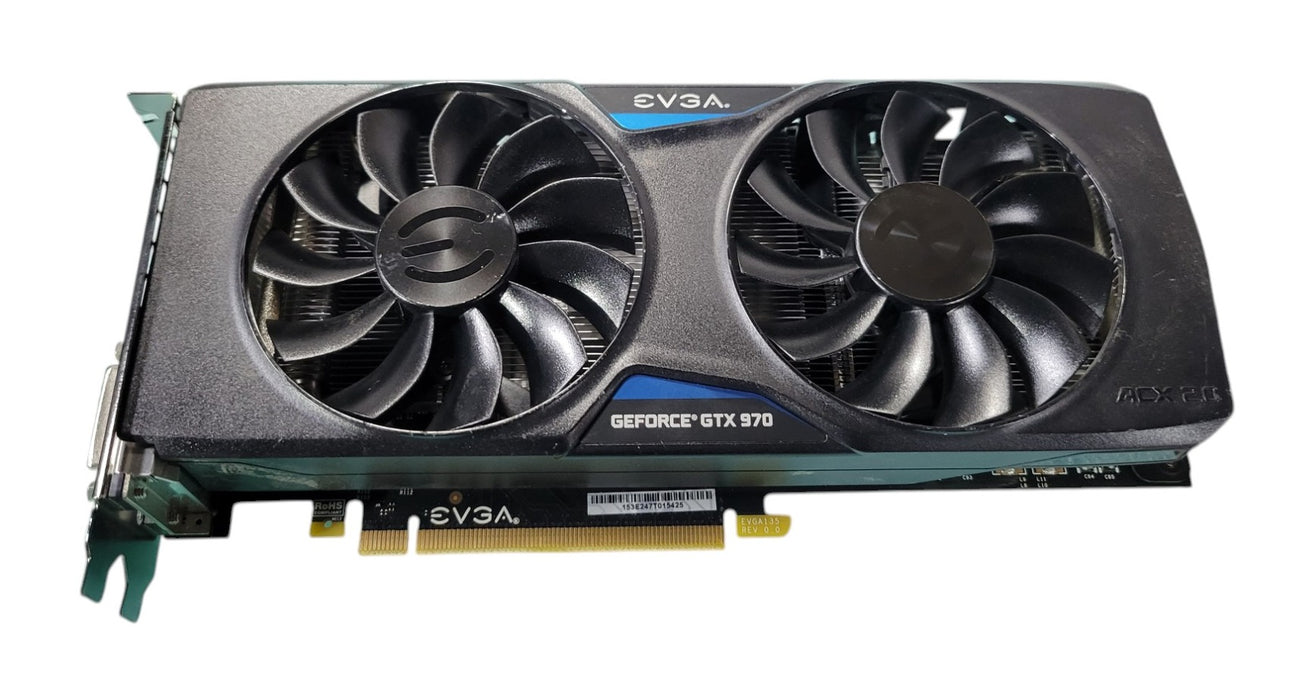 EVGA GeForce GTX 970 SC ACX 2.0 4GB GDDR5 Graphics Card 04G-P4-2974-KR