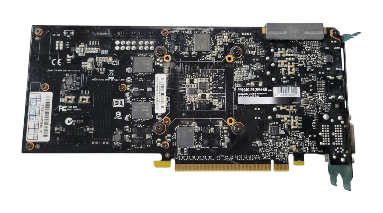 EVGA GeForce GTX 970 SC ACX 2.0 4GB GDDR5 Graphics Card 04G-P4-2974-KR