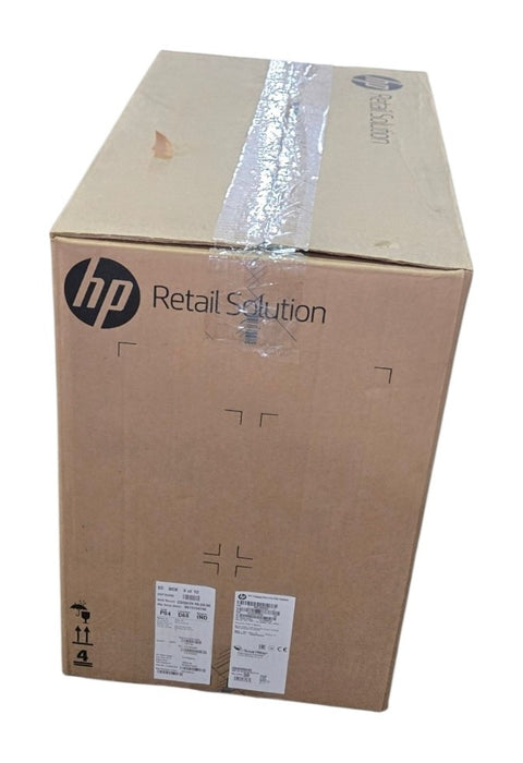 Open Box HP Engage One Pro AiO Pentium Gold G6400E 4GB RAM,250GB SSD POS System