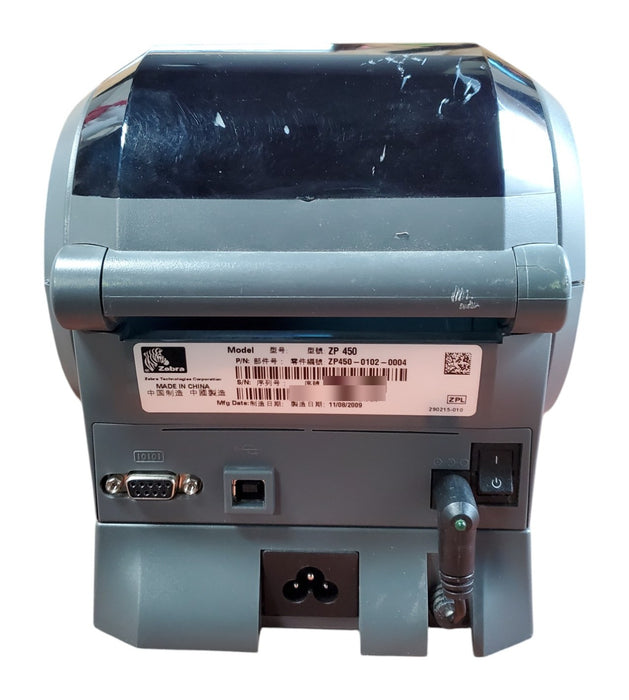 Zebra ZP 450 - Direct Thermal Label Printer (READ)