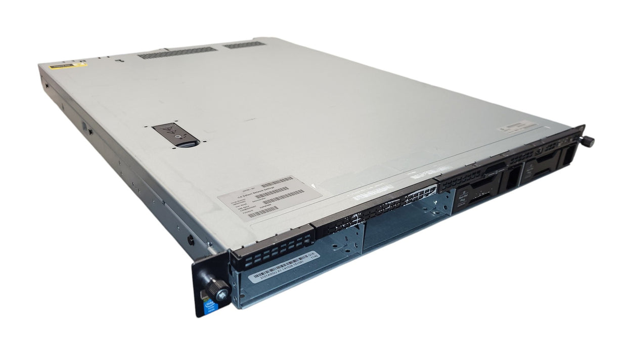 HP ProLiant DL60 Gen9 4x LFF - Xeon E5-2603 v3 8GB B140i 550W PSU