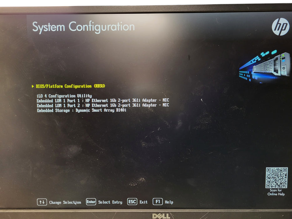 HP ProLiant DL60 Gen9 4x LFF - Xeon E5-2603 v3 8GB B140i 550W PSU