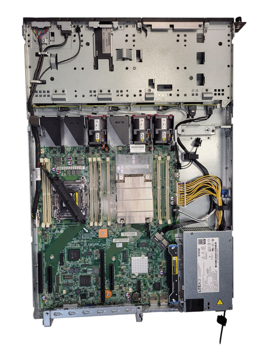 HP ProLiant DL60 Gen9 4x LFF - Xeon E5-2603 v3 8GB B140i 550W PSU