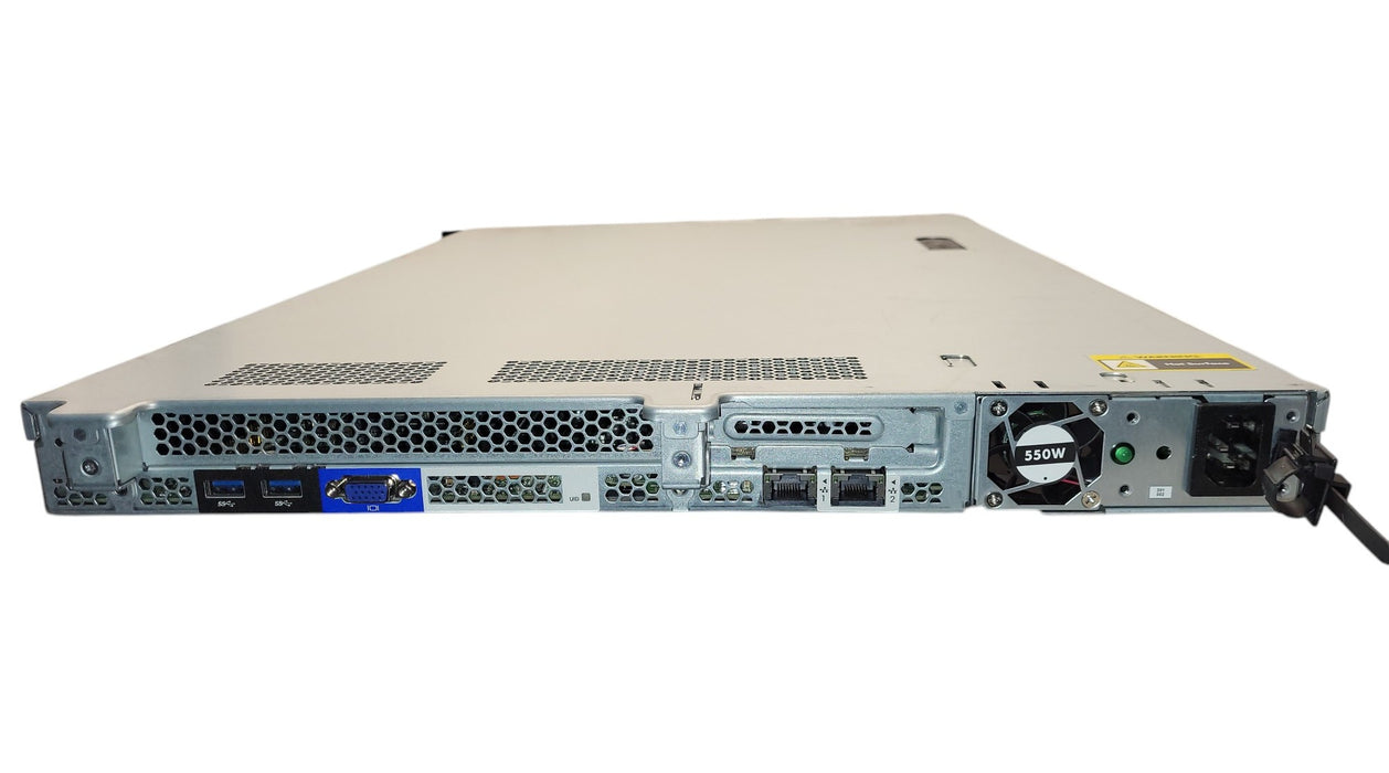 HP ProLiant DL60 Gen9 4x LFF - Xeon E5-2603 v3 8GB B140i 550W PSU