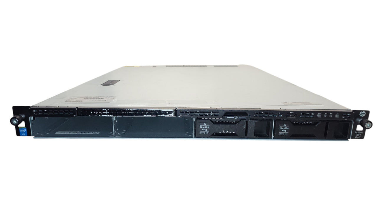 HP ProLiant DL60 Gen9 4x LFF - Xeon E5-2603 v3 8GB B140i 550W PSU