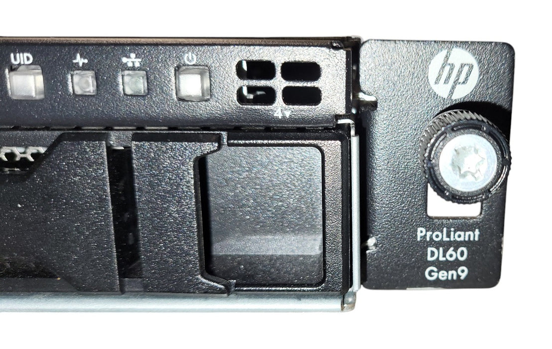 HP ProLiant DL60 Gen9 4x LFF - Xeon E5-2603 v3 8GB B140i 550W PSU