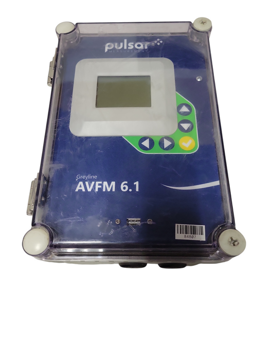 Pulsar Area-velocity flow meter AVFM 6.1