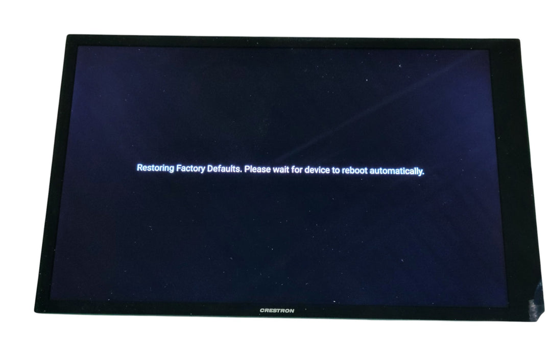 Crestron TSW-1070-B-S 10.1" Touch Screen Display M201923003