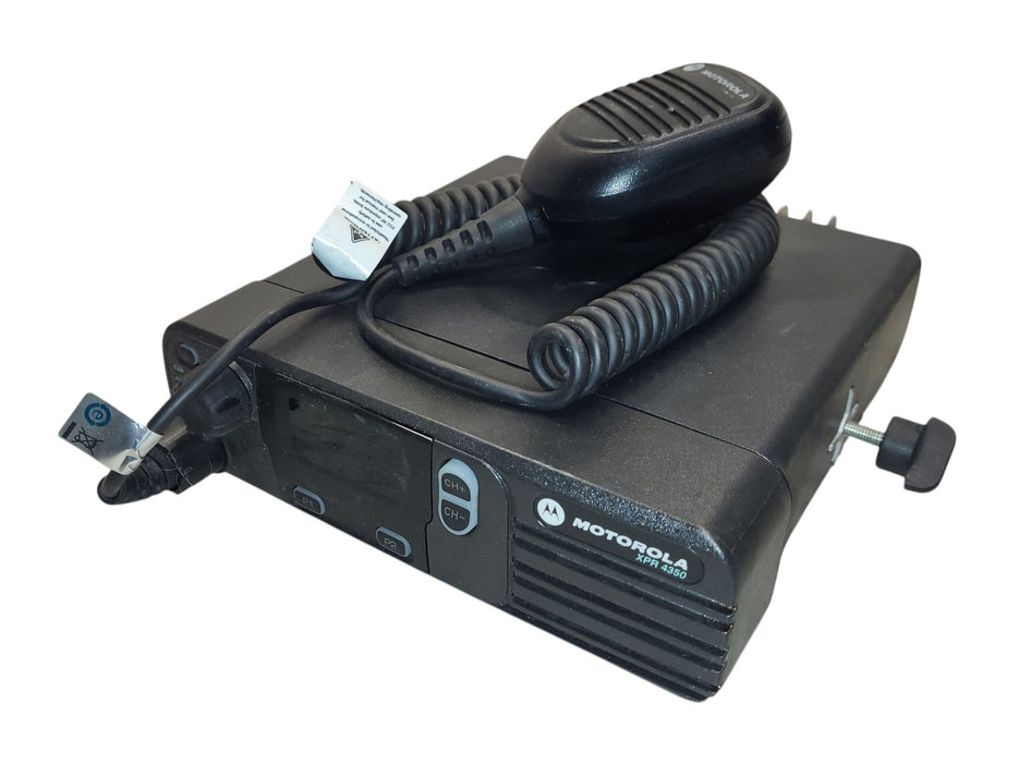 Motorola XPR 4350 AAM27QNC9LA1AN Mobile Two-Way Radio with Mic