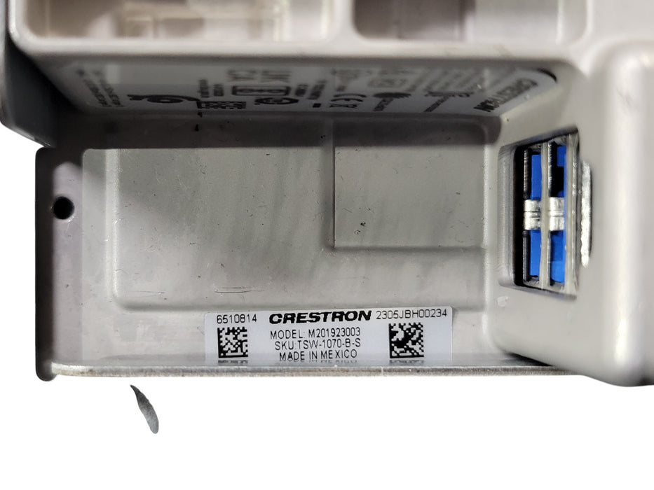 Crestron TSW-1070-B-S 10.1" Touch Screen Display M201923003